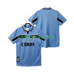 Camisola Homem SS Lazio Retro Principais Equipamento 1998 1999 Manga Curta