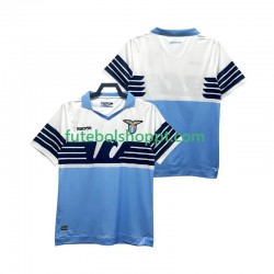 Camisola Homem SS Lazio 2014 2015 Retro Principais Equipamento Manga Curta