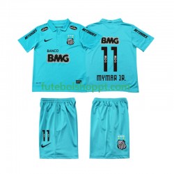 Camisola Júnior Santos Neymar JR 11 -2012 Retro Terceiro Equipamento 2011 Manga Curta