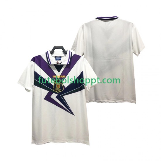 Camisola Homem Escócia 1996 Retro Alternativa Equipamento 1994 Manga Curta