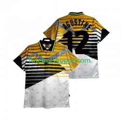 Camisola Homem África do Sul AGUSTINE 12 Retro Principais Equipamento 1994 Manga Curta