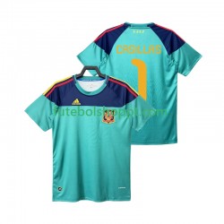 Camisola Homem Espanha Casillas 1 Guarda-redes Retro Principais Equipamento 2010 Manga Curta Camisola Homem Espanha Casillas 1 Guarda-redes Retro Principais Equipamento 2010 Manga Curta