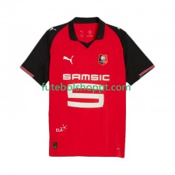 Camisola Homem Stade Rennais Principais Equipamento 2025-2026 Manga Curta