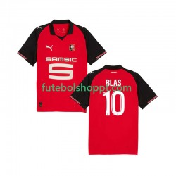 Camisola Homem Stade Rennais Ludovic Blas 10 Principais Equipamento 2025-2026 Manga Curta