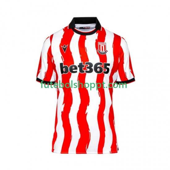 Camisola Homem Stoke City Principais Equipamento 2025-2026 Manga Curta