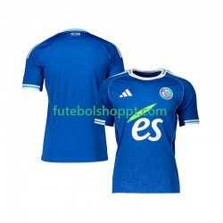 Camisola Homem Strasbourg Principais Equipamento 2025-2026 Manga Curta