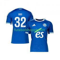 Camisola Homem Strasbourg Valentin Barco 32 Principais Equipamento 2025-2026 Manga Curta