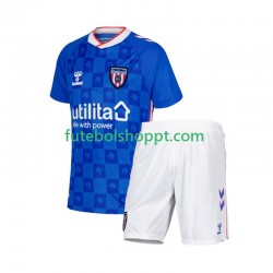 Camisola Júnior Sunderland Alternativa Equipamento 2025-2026 Manga Curta