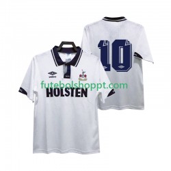 Camisola Homem Tottenham Hotspur 10 1991 1993 Retro Principais Equipamento Manga Curta