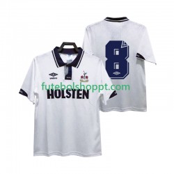 Camisola Homem Tottenham Hotspur 8 1991 1993 Retro Principais Equipamento Manga Curta