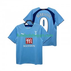 Camisola Homem Tottenham Hotspur BERBATOV 9 2007 Retro Alternativa Equipamento 2006 Manga Curta