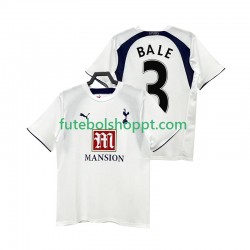 Camisola Homem Tottenham Hotspur Bale 3 2007 Retro Principais Equipamento 2006 Manga Curta
