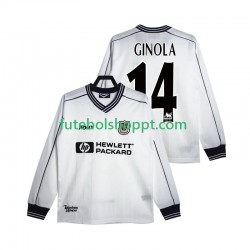Camisola Homem Tottenham Hotspur GINOLA 14 1997 Retro Principais Equipamento 1999 Manga Comprida