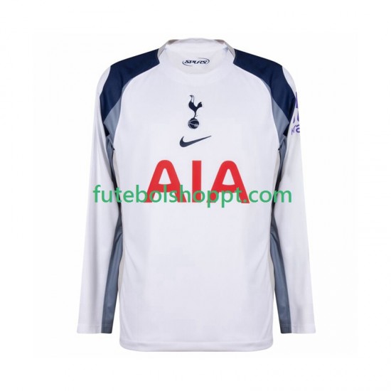 Camisola Homem Tottenham Hotspur Principais Equipamento 2025-2026 Manga Comprida