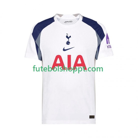 Camisola Homem Tottenham Hotspur Principais Equipamento 2025-2026 Manga Curta