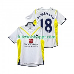 Camisola Homem Tottenham Hotspur KLINSMANN 18 2009 Retro Principais Equipamento 2010 Manga Curta