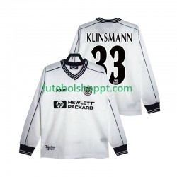 Camisola Homem Tottenham Hotspur KLINSMANN 33 1997 Retro Principais Equipamento 1999 Manga Comprida