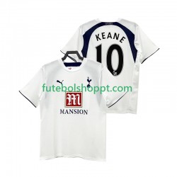 Camisola Homem Tottenham Hotspur Keane 10 2007 Retro Principais Equipamento 2006 Manga Curta