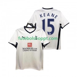 Camisola Homem Tottenham Hotspur Keane 15 2009 Retro Principais Equipamento 2008 Manga Curta