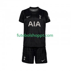 Camisola Júnior Tottenham Hotspur Alternativa Equipamento 2025-2026 Manga Curta