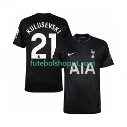 Camisola Homem Tottenham Hotspur Kulusevski 21 Alternativa Equipamento 2025-2026 Manga Curta