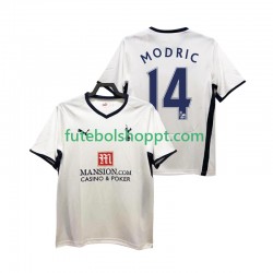 Camisola Homem Tottenham Hotspur Modrić Luca 14 2009 Retro Principais Equipamento 2008 Manga Curta