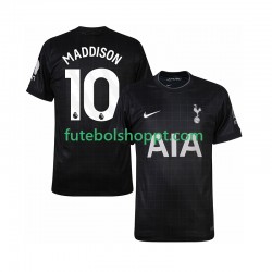 Camisola Homem Tottenham Hotspur Maddison 10 Alternativa Equipamento 2025-2026 Manga Curta