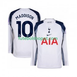 Camisola Homem Tottenham Hotspur Maddison 10 Principais Equipamento 2025-2026 Manga Comprida