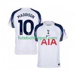 Camisola Homem Tottenham Hotspur Maddison 10 Principais Equipamento 2025-2026 Manga Curta