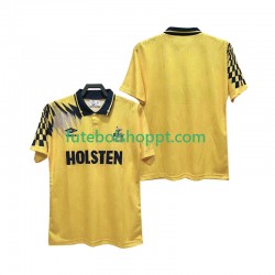 Camisola Homem Tottenham Hotspur 1992 Retro Alternativa Equipamento 1994 Manga Curta