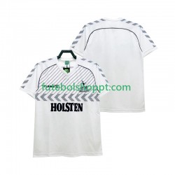 Camisola Homem Tottenham Hotspur 1986 Retro Principais Equipamento Manga Curta