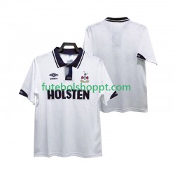 Camisola Homem Tottenham Hotspur 1991 1993 Retro Principais Equipamento Manga Curta