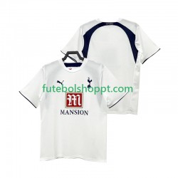 Camisola Homem Tottenham Hotspur 2007 Retro Principais Equipamento 2006 Manga Curta