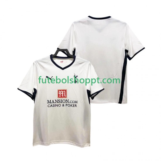 Camisola Homem Tottenham Hotspur 2009 Retro Principais Equipamento 2008 Manga Curta