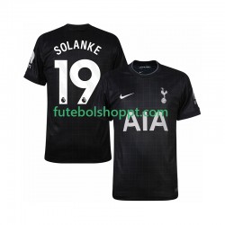 Camisola Homem Tottenham Hotspur Solanke 19 Alternativa Equipamento 2025-2026 Manga Curta