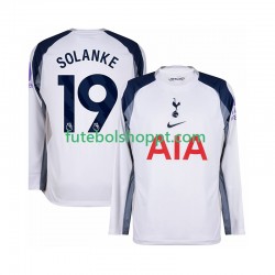 Camisola Homem Tottenham Hotspur Solanke 19 Principais Equipamento 2025-2026 Manga Comprida