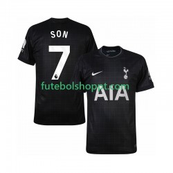 Camisola Homem Tottenham Hotspur Son Heung-Min 7 Alternativa Equipamento 2025-2026 Manga Curta