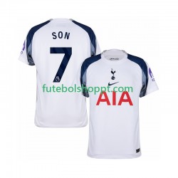 Camisola Homem Tottenham Hotspur Son Heung-Min 7 Principais Equipamento 2025-2026 Manga Curta