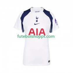 Camisola Mulher Tottenham Hotspur Principais Equipamento 2025-2026 Manga Curta
