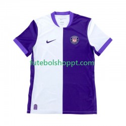 Camisola Homem Toulouse FC Principais Equipamento 2025-2026 Manga Curta