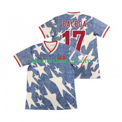 Camisola Homem Estados Unidos BALBOA 17 Retro Alternativa Equipamento 1994 Manga Curta Camisola Homem Estados Unidos BALBOA 17 Retro Alternativa Equipamento 1994 Manga Curta