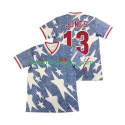 Camisola Homem Estados Unidos JDNES 13 Retro Alternativa Equipamento 1994 Manga Curta Camisola Homem Estados Unidos JDNES 13 Retro Alternativa Equipamento 1994 Manga Curta