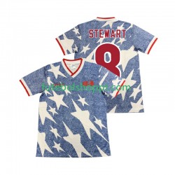 Camisola Homem Estados Unidos STEWART 8 Retro Alternativa Equipamento 1994 Manga Curta Camisola Homem Estados Unidos STEWART 8 Retro Alternativa Equipamento 1994 Manga Curta