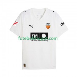 Camisola Homem Valencia CF Principais Equipamento 2025-2026 Manga Curta