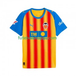 Camisola Homem Valencia CF Terceiro Equipamento 2025-2026 Manga Curta