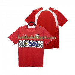 Camisola Homem VfB Stuttgart 2007 Retro Alternativa Equipamento 2006 Manga Curta