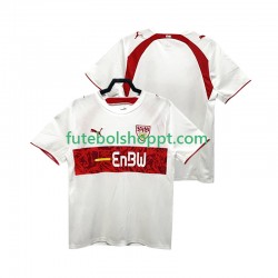 Camisola Homem VfB Stuttgart 2007 Retro Principais Equipamento 2006 Manga Curta