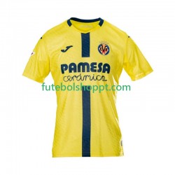 Camisola Homem Villarreal CF Principais Equipamento 2025-2026 Manga Curta
