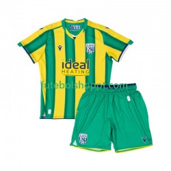 Camisola Júnior West Bromwich Albion Alternativa Equipamento 2025-2026 Manga Curta