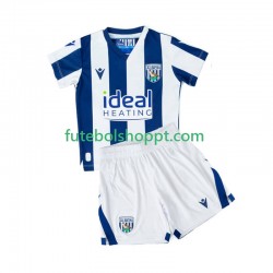 Camisola Júnior West Bromwich Albion Principais Equipamento 2025-2026 Manga Curta